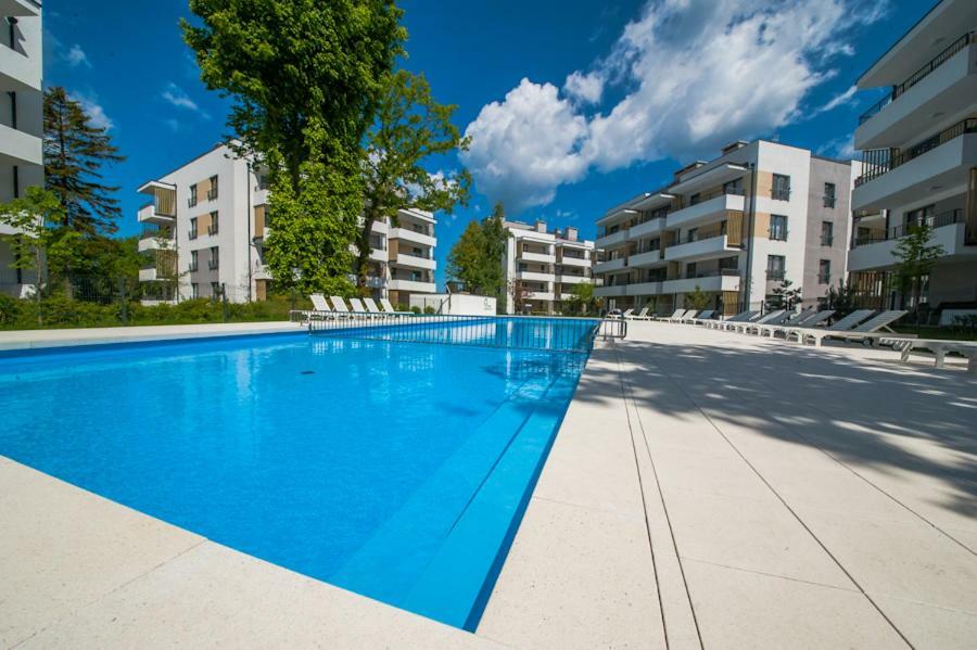 Apartamenty Sea Stars Ustronie Morskie Esterno foto