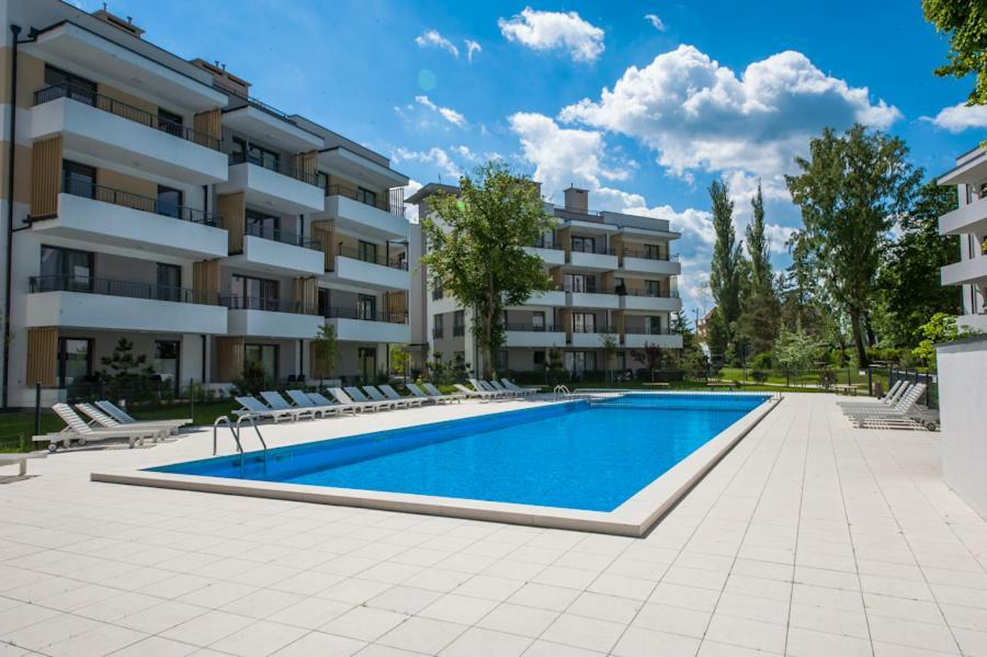 Apartamenty Sea Stars Ustronie Morskie Esterno foto