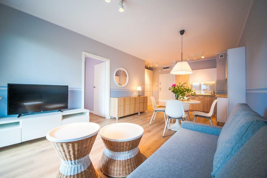 Apartamenty Sea Stars Ustronie Morskie Esterno foto