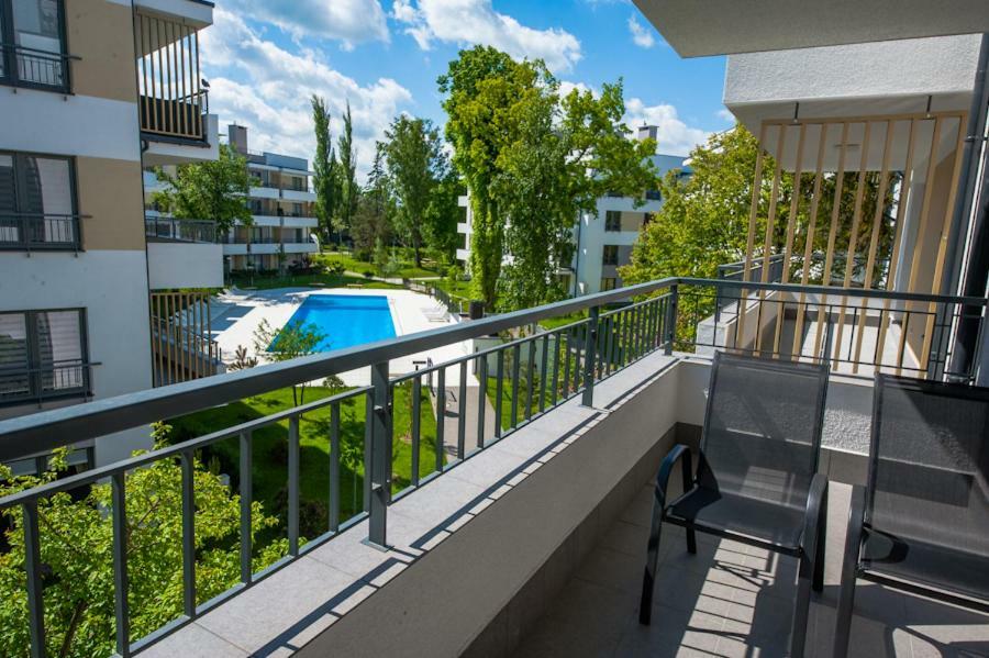 Apartamenty Sea Stars Ustronie Morskie Esterno foto