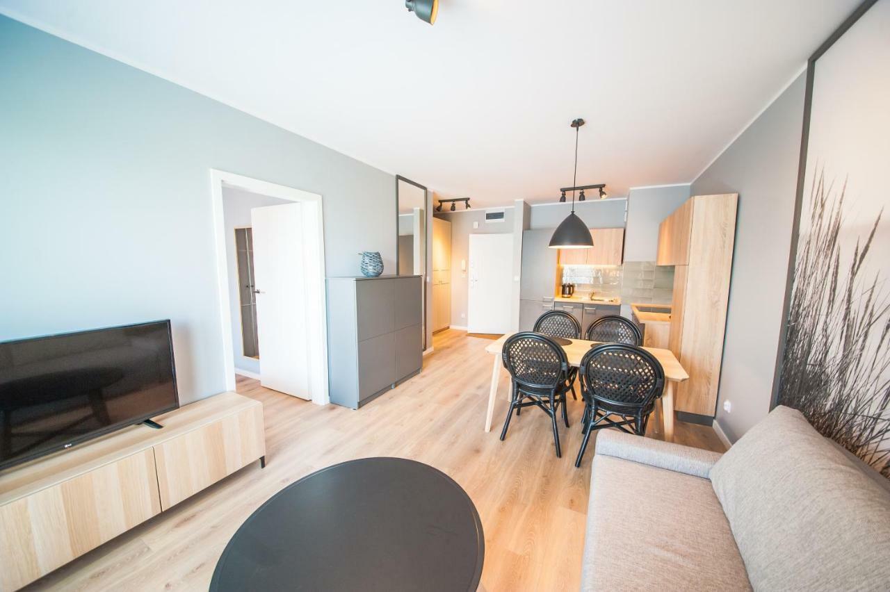 Apartamenty Sea Stars Ustronie Morskie Esterno foto