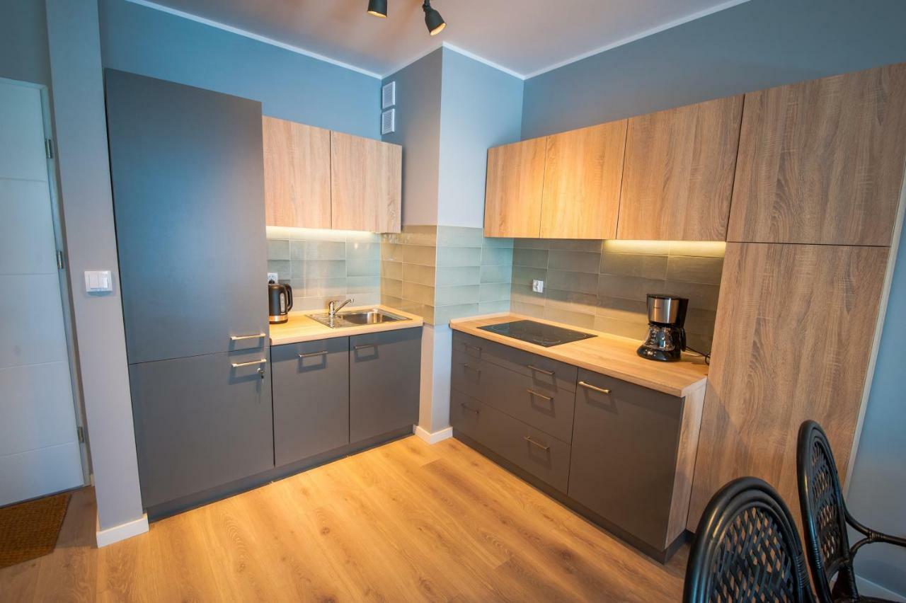 Apartamenty Sea Stars Ustronie Morskie Esterno foto
