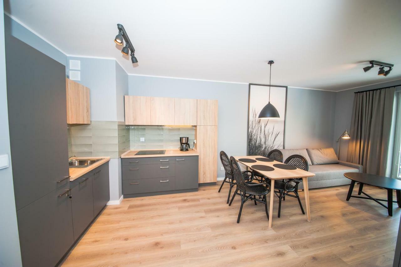 Apartamenty Sea Stars Ustronie Morskie Esterno foto
