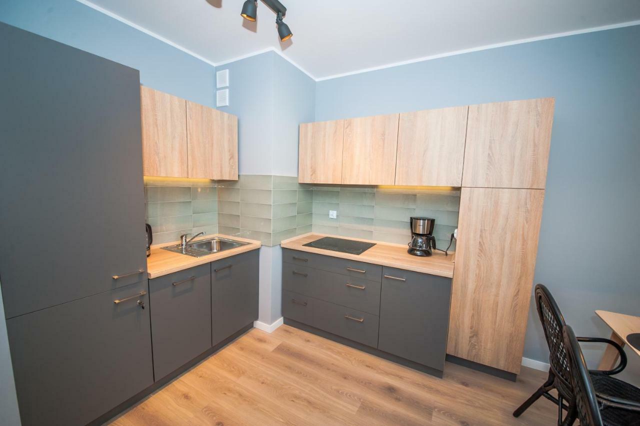 Apartamenty Sea Stars Ustronie Morskie Esterno foto