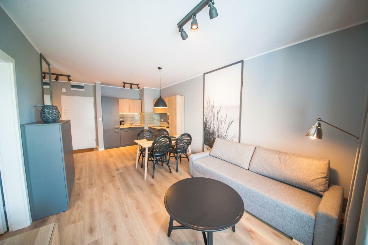 Apartamenty Sea Stars Ustronie Morskie Esterno foto